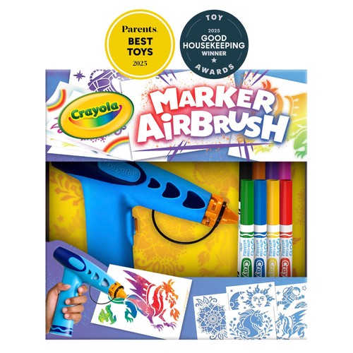 Crayola marker airbrush - marker,