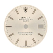 Genuine Rolex Silver Stick