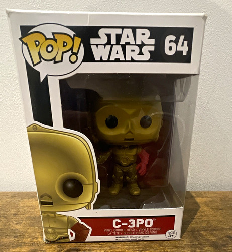 Funko pop star wars 3po - star,