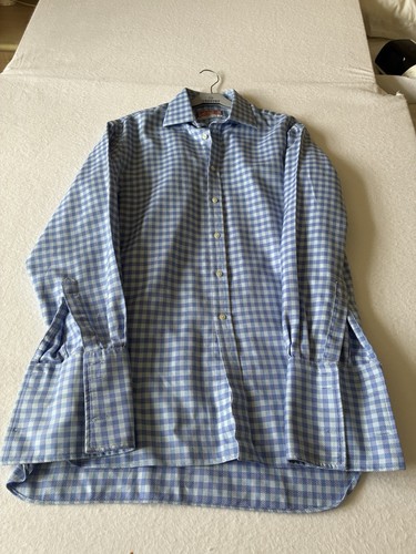 Thomas pink cotton dress shirt - thomas,