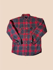 Vintage Woolwich plaid red