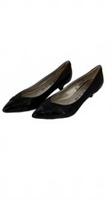 Anne Klein Black Kitten Heel Pumps Size 6.5