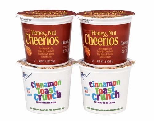 General mills cereal cups - general, 4