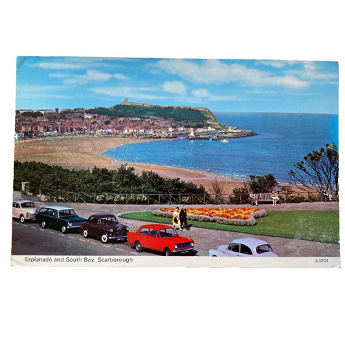 Scarborough esplanade 1960 - scarborough,