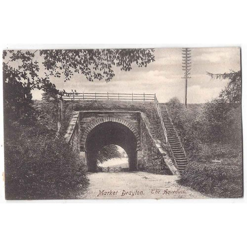 Market drayton the aqueduct - market,