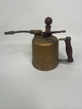 Vintage Brass and Metal Garden