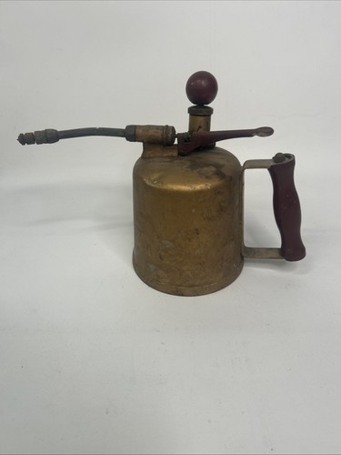 Vintage brass and - and, metal