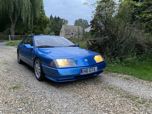 Renault alpine gta - alpine,