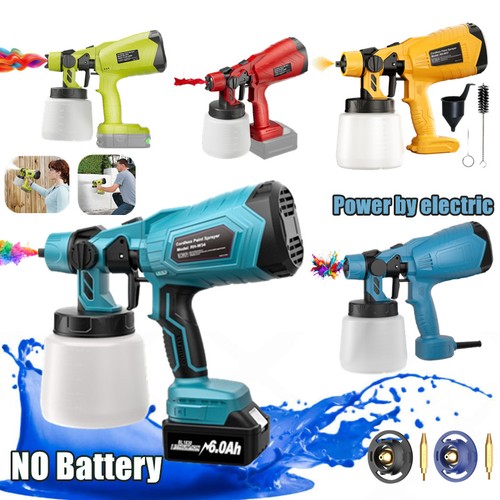 Cordless spray gun paint - cordless,