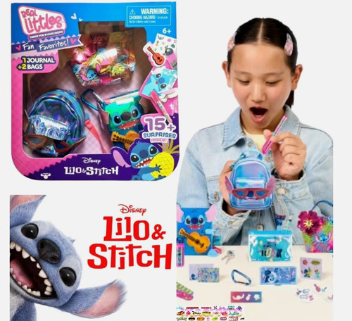Real littles disney - disney, lilo
