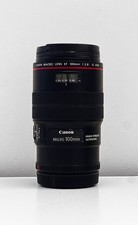 Canon EF 100mm f/2.8 L IS Macro USM Lens -Excellent