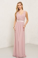 Dusky Pink Bridesmaid Dress TFNC Size 22