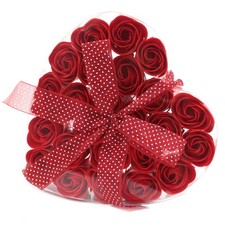 Set soap flower - soap, heart