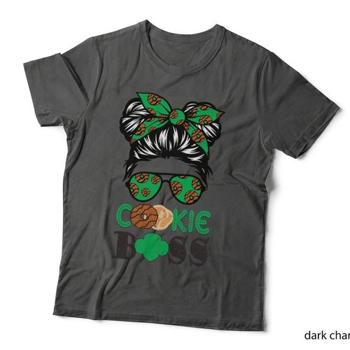 Scout shirt cookie boss - cookie, girls