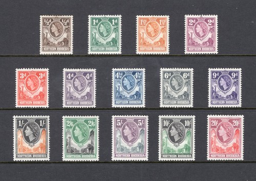 Qeii 1953 northern rhodesia - 1953,