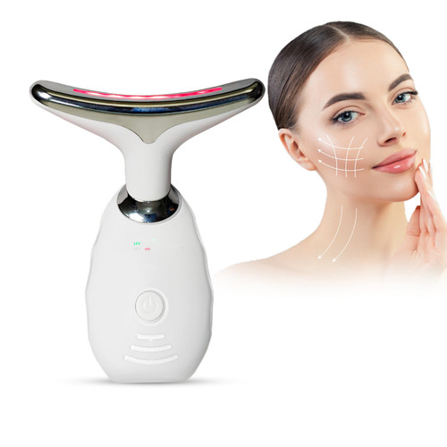Face massager led - face, massager,
