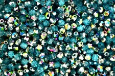 120+ Pieces Czech Glass 3mm