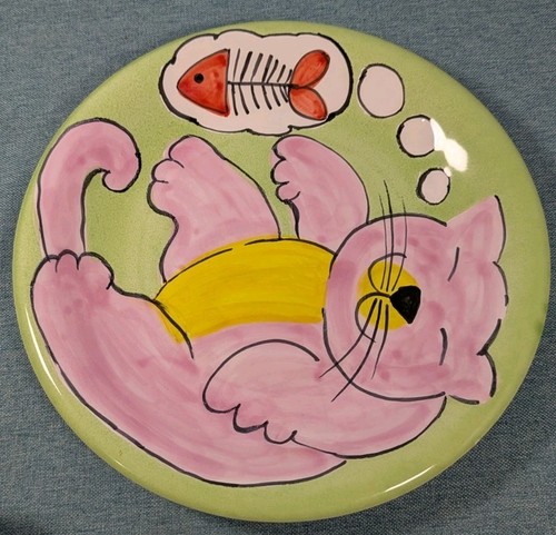 Whittard chelsea cat - cat, plate
