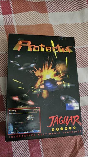 Protector atari jaguar - atari,