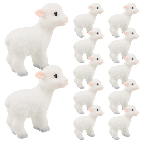 12pcs mini goat - ,