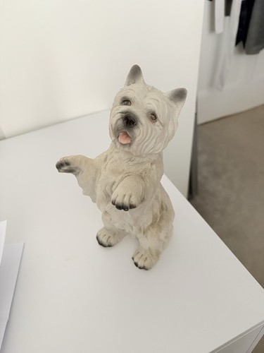 Westie dog ornament - westie,
