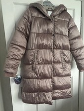 Next Zip Up long padded Puffer