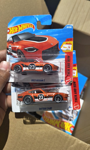 Hot wheels then - hot, now