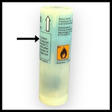 Braun Energy Gas Refill Cells - 1 Unused Genuine Braun Independent Cartridges