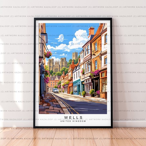 Wells england street - wells,