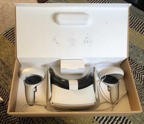 Meta oculus quest - 2, vr
