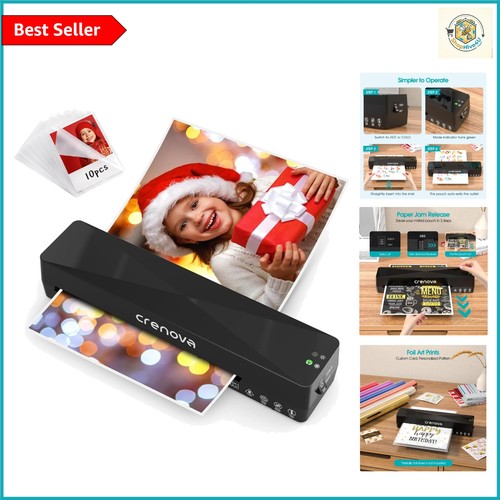 Black thermal laminator - a4,