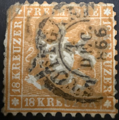 German states wurttemberg - german, states,