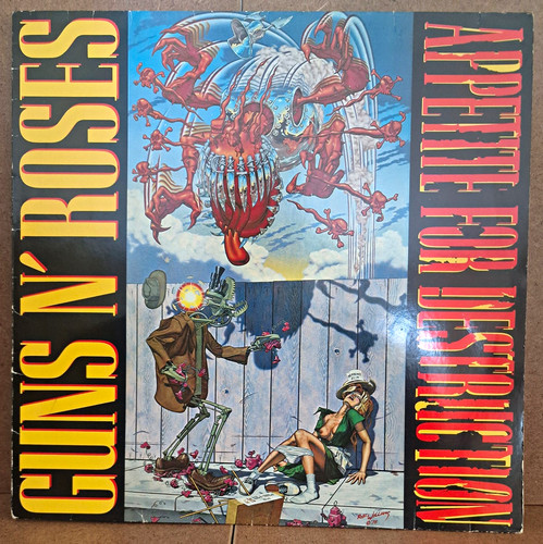 Guns roses appetite for - appetite,