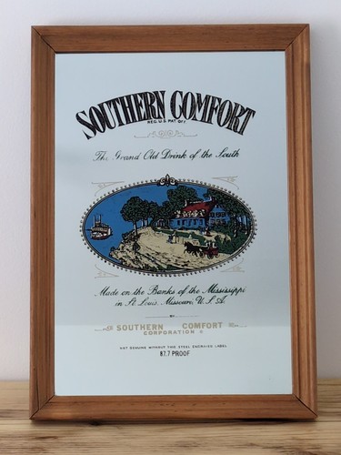 Vintage southern comfort - vintage,
