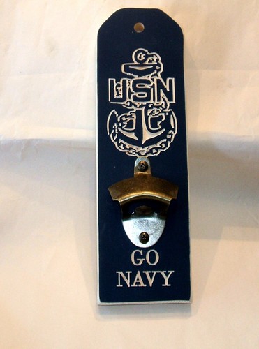 Navy bottle opener - bottle,