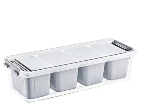 Tea bag organizer division - tea,