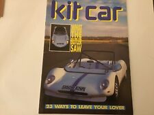 kit car february 1989 GTM GIB GP Spyder striker