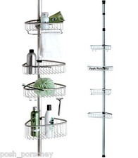 Corner Shower Caddy Telescopic