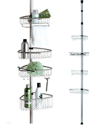 Corner shower caddy telescopic - corner,