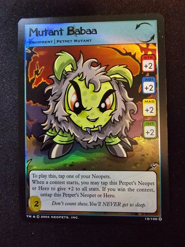 Neopets tcg 100 - neopets,