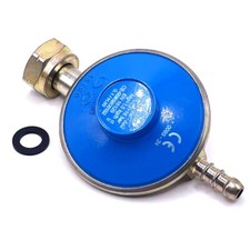 Low Pressure Propane Gas Regulator 37mbar 1.5kg/hr 21.8mm LH nut, european gas