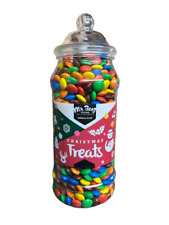 M&M's Chocolate Christmas Treats 850gm Novelty Jars