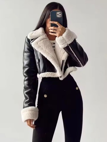 Black cream white - black,