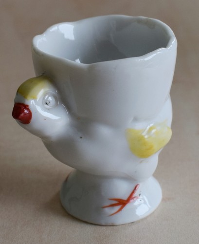 Bird egg cup germany white - egg,