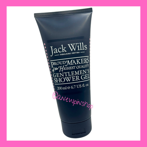 Jack wills men shower gel - wills,