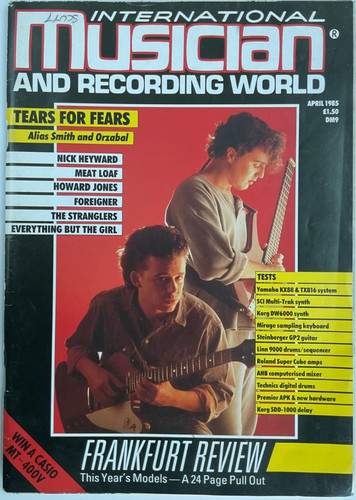 International musician - international,