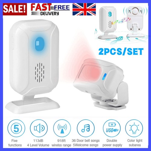 2pc welcome chime wireless - chime,