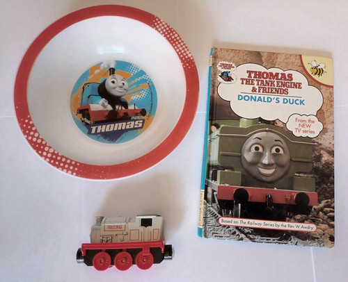 Thomas the tank engine cereal - the, engine,