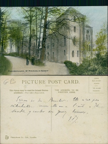 Farnborough michaels abbey - st,