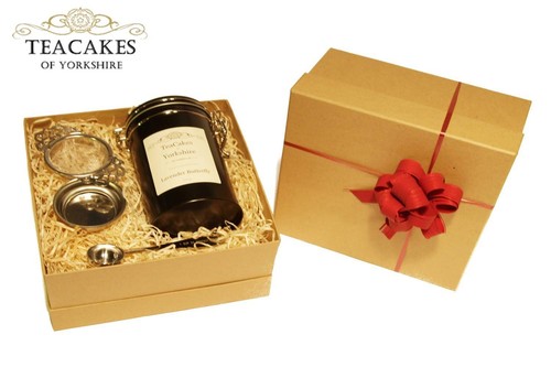 Lavender green tea gift - green,